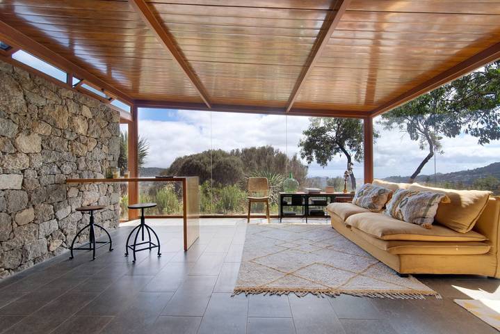 Chalet para 2 personas, con Jardín