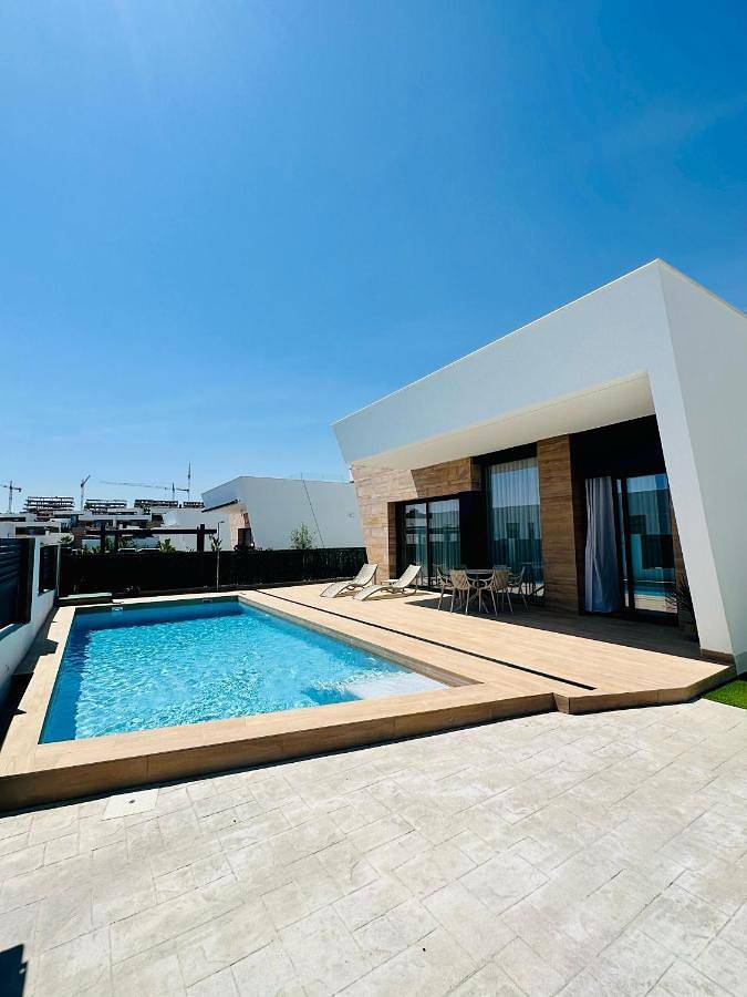 Casa rural para 12 personas, con Terraza además de Piscina y Vistas en Finestrat
