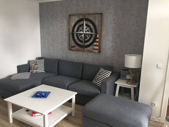Ganze Ferienwohnung, Wohnanlage Nordseestr. 42-46 - 2-Raum-Fewo 443 in Büsum, Kreis Dithmarschen