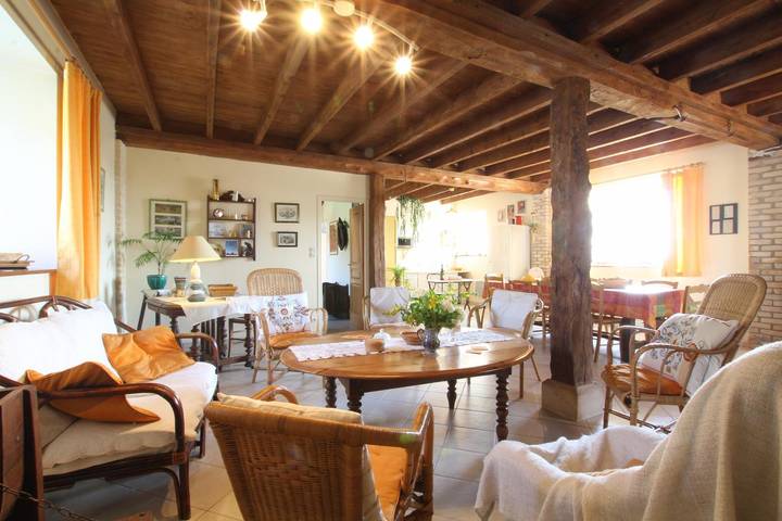 Charmantes freistehendes Ferienhaus mit Garten, TV, Internet - 2km von Saint-Hilaire-Petitville in Carentan les Marais, Saint-Lô und Umgebung