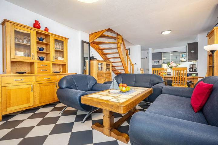 Ferienhaus mit Meerblick für 6 Personen, mit Seeblick und Ausblick sowie Garten auf Fischland - Darß - Zingst - 4