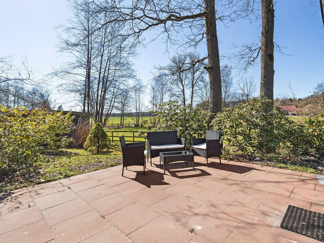 Ganze Ferienwohnung, Hof Heideglück, Ferienwohnungen - Fewo,110 m²,Schlafcouch,Dz,Zz,Du/Wc,Og Waldsuite in Schneverdingen, Landkreis Heidekreis