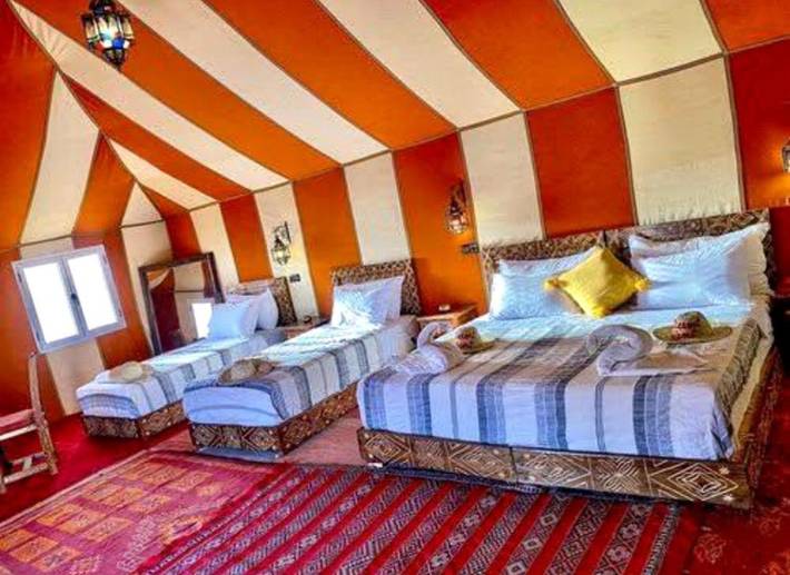 Chambre d’hôte pour 2 personnes, avec vue et terrasse dans Merzouga - 4