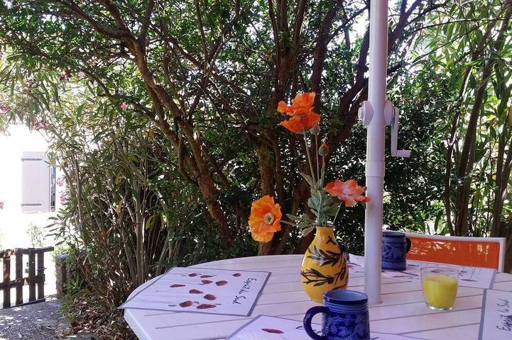 Villa pour 7 personnes, avec jardin et balcon à Gruissan