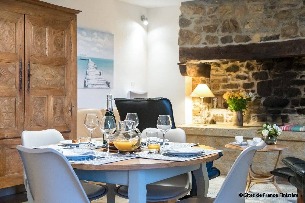 Ty coz-Kerzivez in Plougastel-Daoulas, Brest region