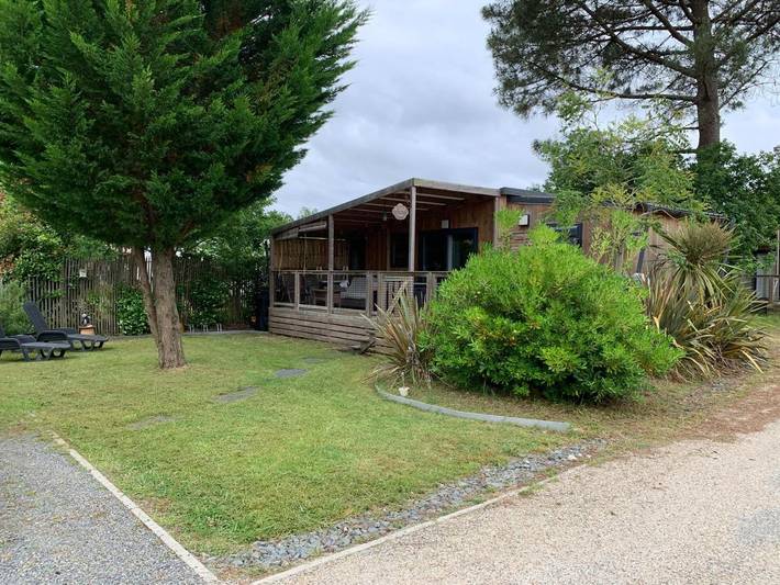 Parc de vacances pour 6 personnes, avec vue ainsi que jardin et piscine dans Golf Blue Green Gujan - 3