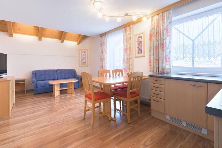 Ferienwohnung für 4 Personen, mit Garten