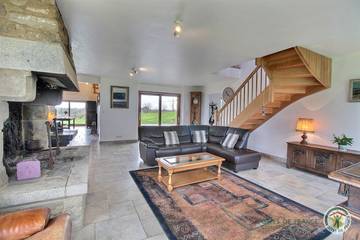 Maison De Vacances pour 6 Personnes dans Lanmodez, Région de Lannion, Photo 4