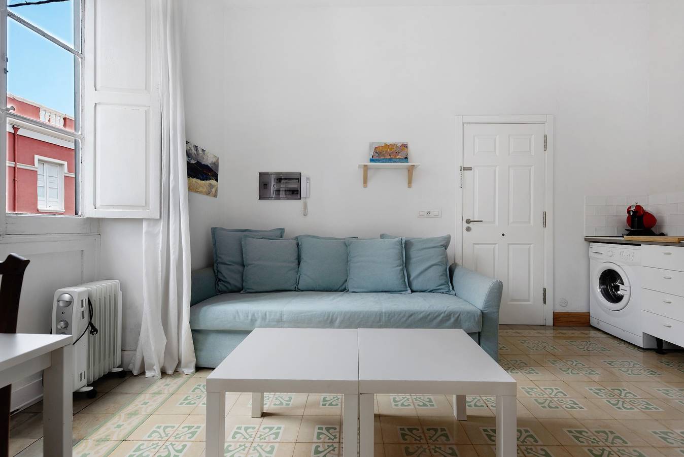 Ganze Wohnung, Ferienwohnung 'La Casita Verde' mit Gemeinschaftsterrasse und Wlan in La Orotava, Teneriffa Nord