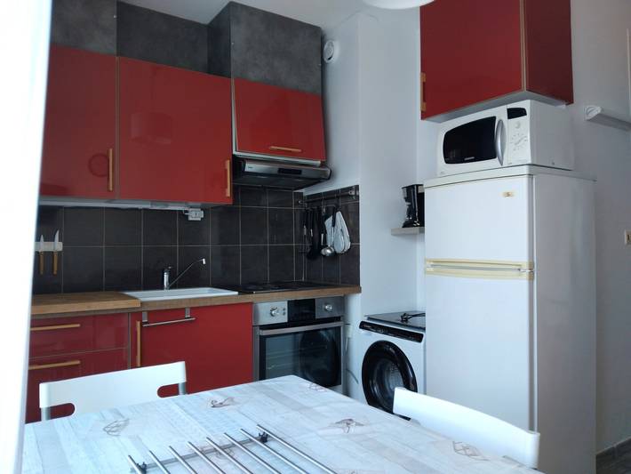 Studio pour 3 personnes dans l' Hérault - 2