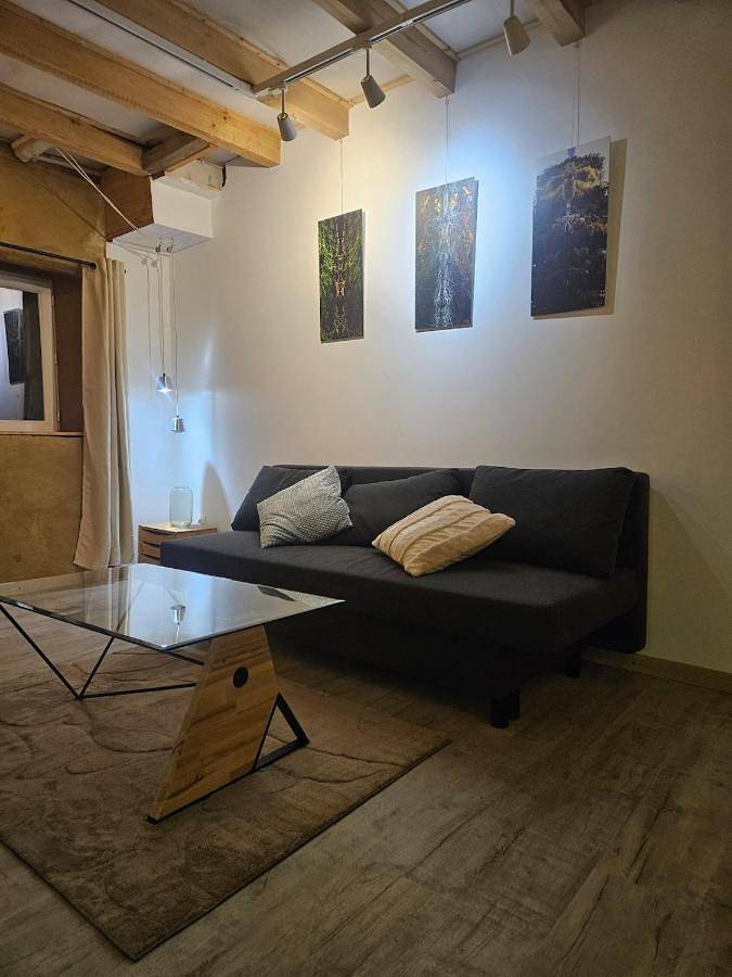 Gîte pour 2 personnes, avec jardin et piscine dans Cascade de Glandieu