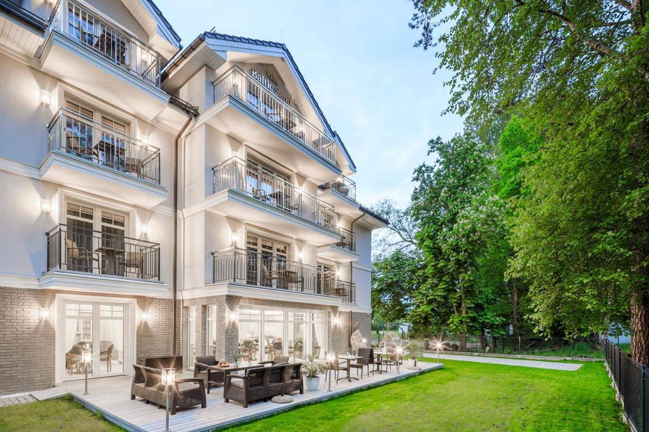 Villa Baltic Sand in Międzyzdroje, Międzyzdroje (Gmina)