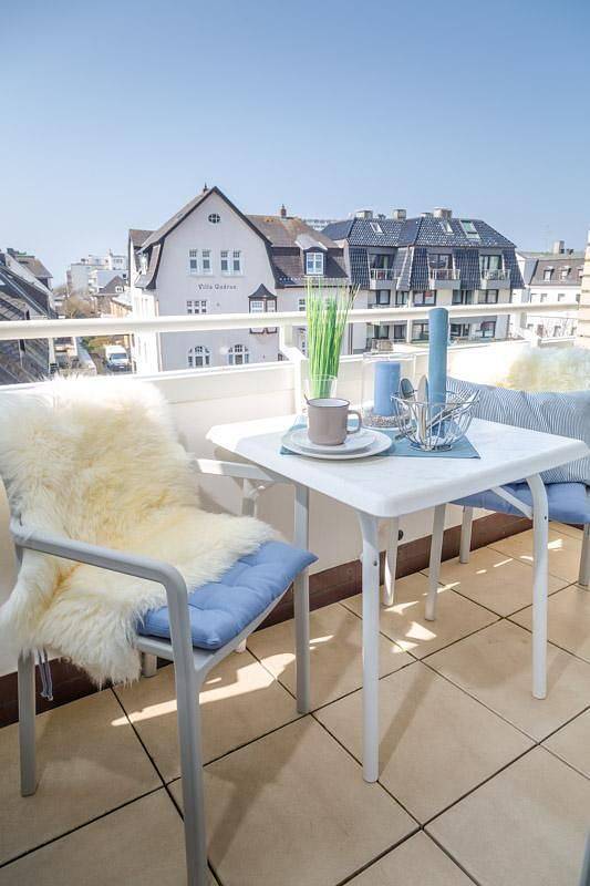 Ferienwohnung für 2 Personen, mit Balkon in Westerland - 3