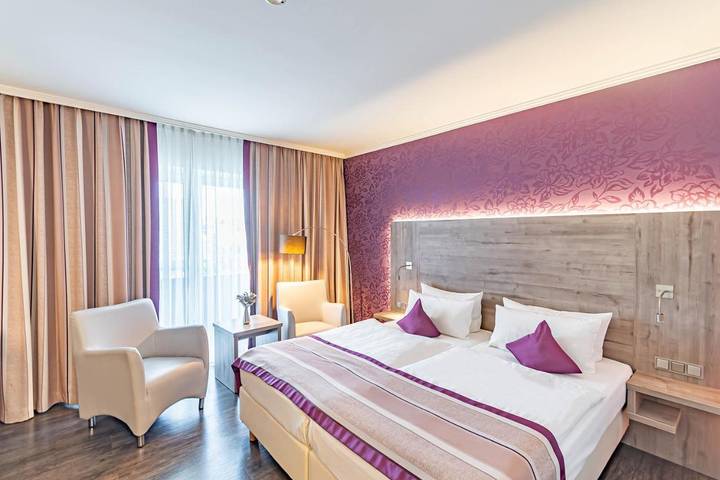 Hotel für 2 Personen, mit Terrasse und Garten sowie Sauna