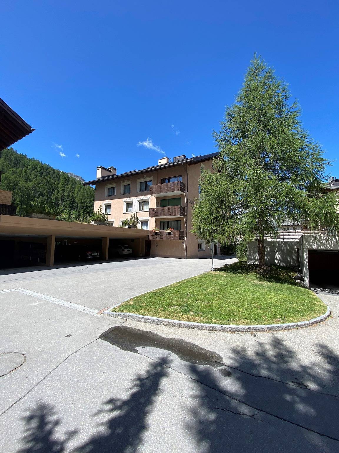 Ganze Ferienwohnung, Wohnung Curtins in Pontresina, Livigno Alpen