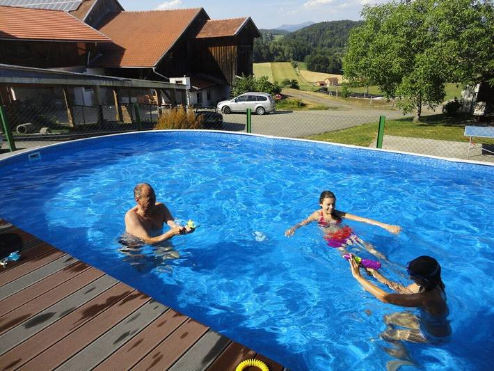 Ferienhaus für 4 Personen, mit Garten und Pool in Schönberg (Bayern) - 2