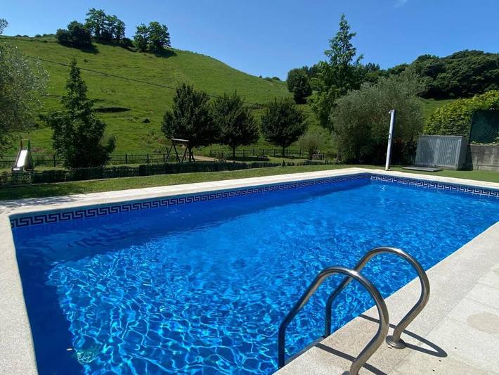 Apartamento de vacaciones para 6 personas, con terraza y piscina - 1