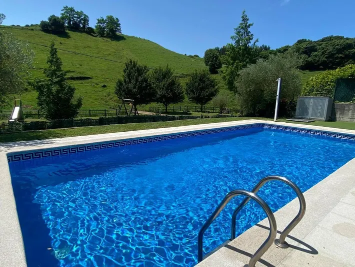 Apartamento de vacaciones para 6 personas, con piscina y terraza - 1