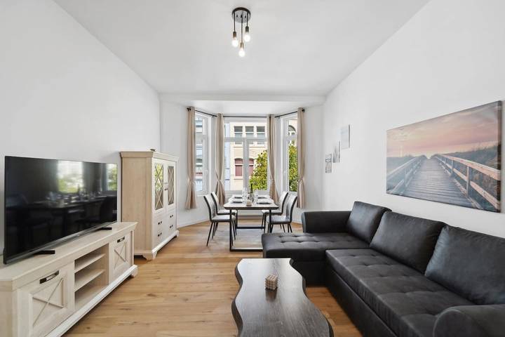 Vakantiewoning voor 6 personen, met tuin en terras in Wilhelmshaven