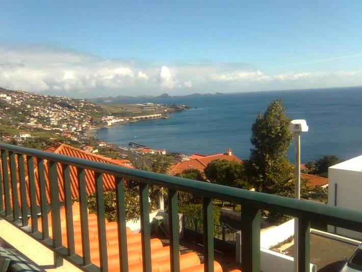 Bed and breakfast for 13 people, with Balcony and Terrace as well as Garden and View in Madeira