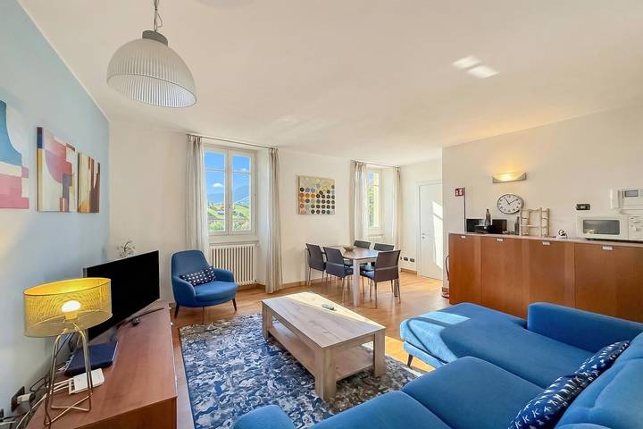 Gîte pour 5 personnes, avec vue sur le lac, adapté aux familles dans Menaggio - 3