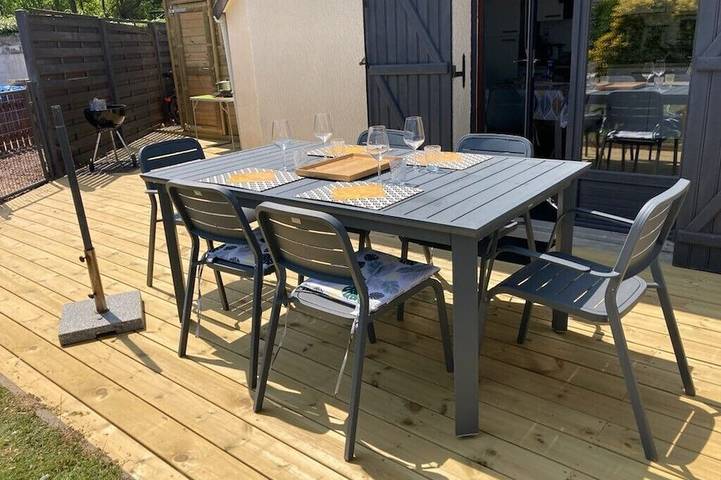 Maison de vacances pour 4 personnes