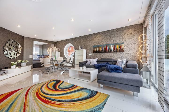 Ferienwohnung für 6 Personen, mit Balkon und Seeblick in Steinhude - 4