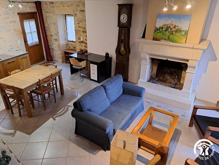 Gîte pour 4 personnes, avec terrasse à Milhars - 2