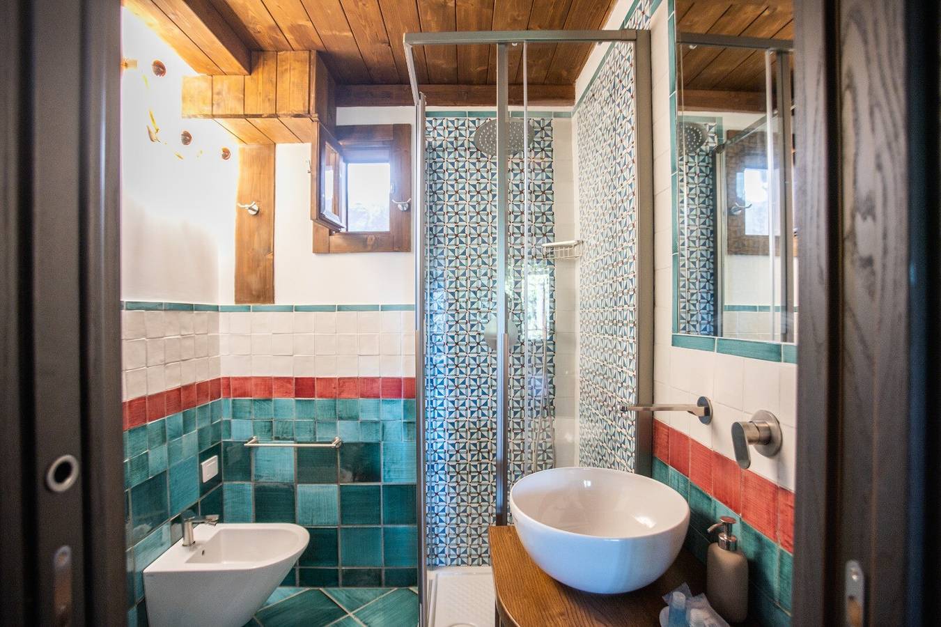 Ferienhaus 'Villino Rosaria Sea View' mit Meerblick, Wlan und Klimaanlage in Vietri sul Mare, Amalfiküste