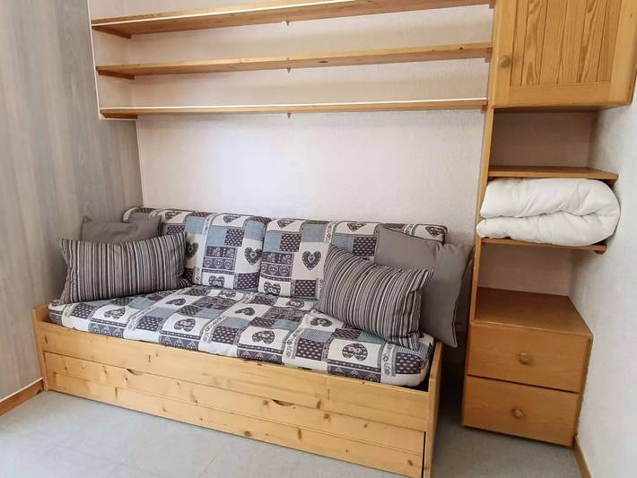 Gîte pour 4 personnes, avec Balcon et Vue dans Station De Peisey Vallandry - 3