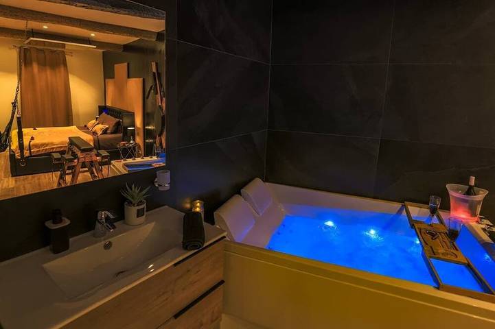 Appartement de vacances pour 2 personnes, avec jacuzzi