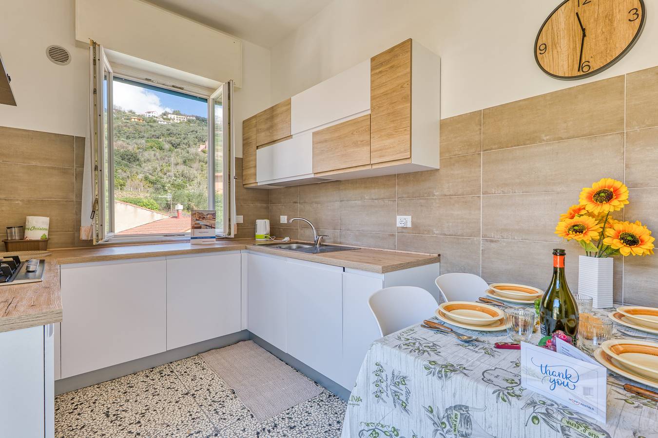 Ganze Wohnung, Gp - Casa Rosetta - Sea And Relax in Noli, Riviera di Ponente