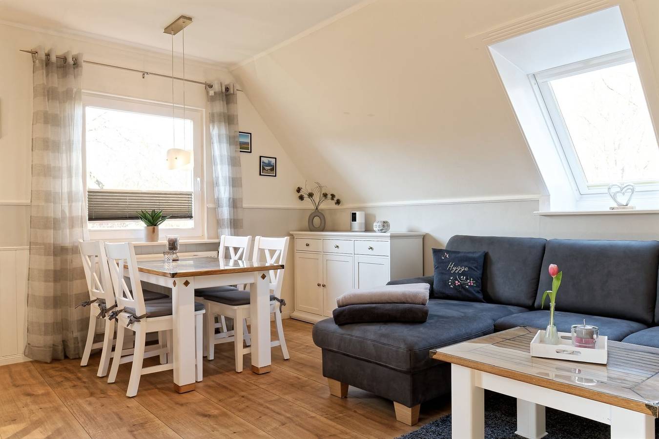 Ganze Ferienwohnung, Hygge in Wyk auf Föhr (Stadt), Wyk auf Föhr