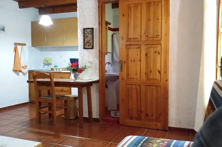 Gîte pour 2 personnes, avec Balcon et Jardin