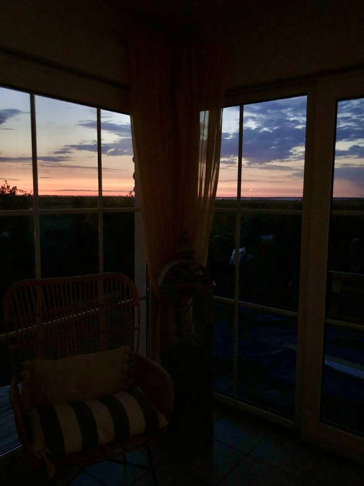 Ferienhaus mit Meerblick für 4 Personen, mit Meerblick und Garten sowie Seeblick, mit Haustier im Stettiner Haff - 3