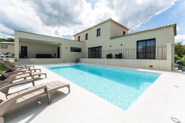 Villa pour 10 personnes dans le Gard - 2