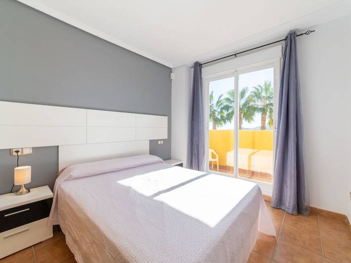 Gîte pour 4 personnes, avec balcon ainsi que bassin pour enfant et jardin à Vera - 4