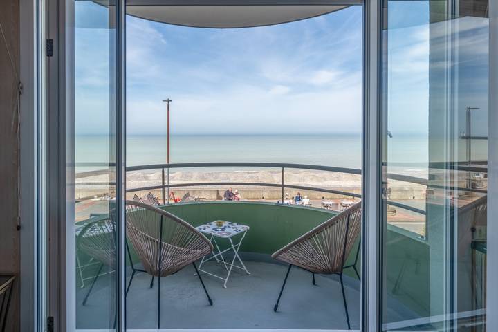 Gîte pour 8 personnes, avec balcon à Mers-les-Bains - 2