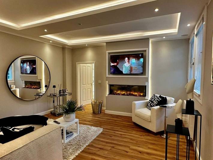 Ferienwohnung für 3 Personen, mit Garten und Sauna in Tecklenburg