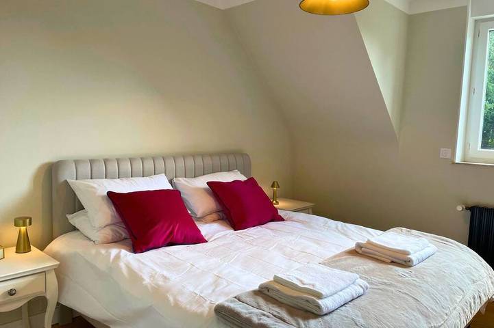 Location de vacances pour 4 personnes, avec jardin, animaux acceptés à Ploumagoar - 4