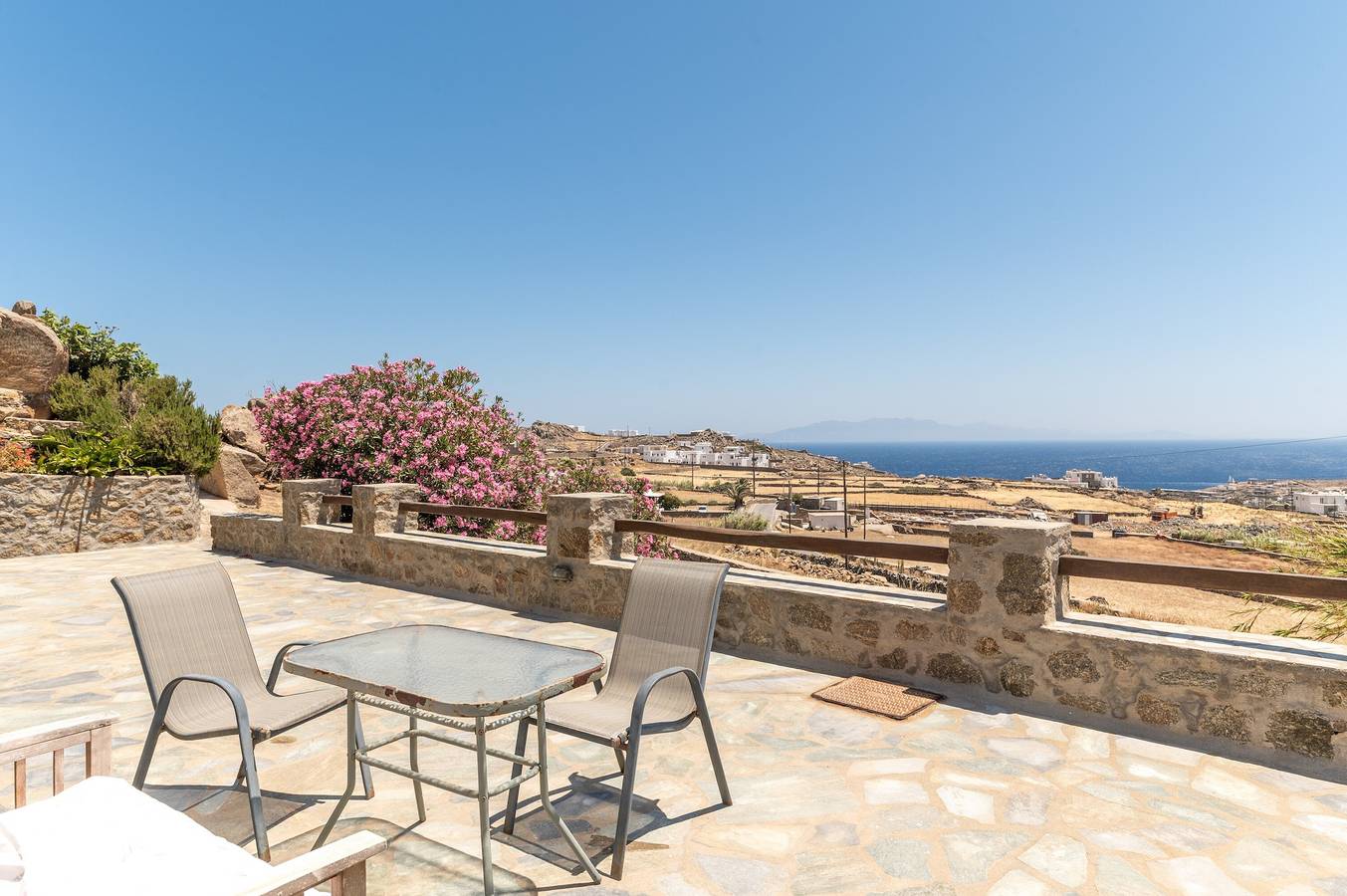 Casa de campo 'Anastasias Studios' con vistas al mar, Wi-Fi y aire acondicionado in Mykonos