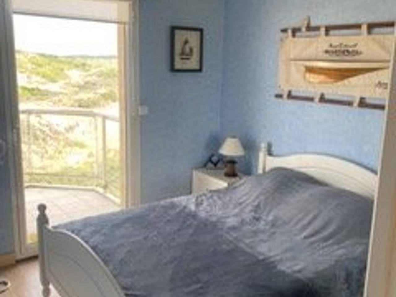 Apartamento entero, Apartamento para 4 en Cucq frente a la playa con estacionamiento y mascotas in Cucq, Montreuil und Umgebung