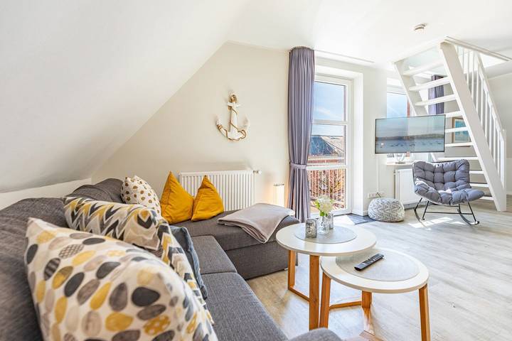 Ferienwohnung für 3 Personen, mit Balkon - 1