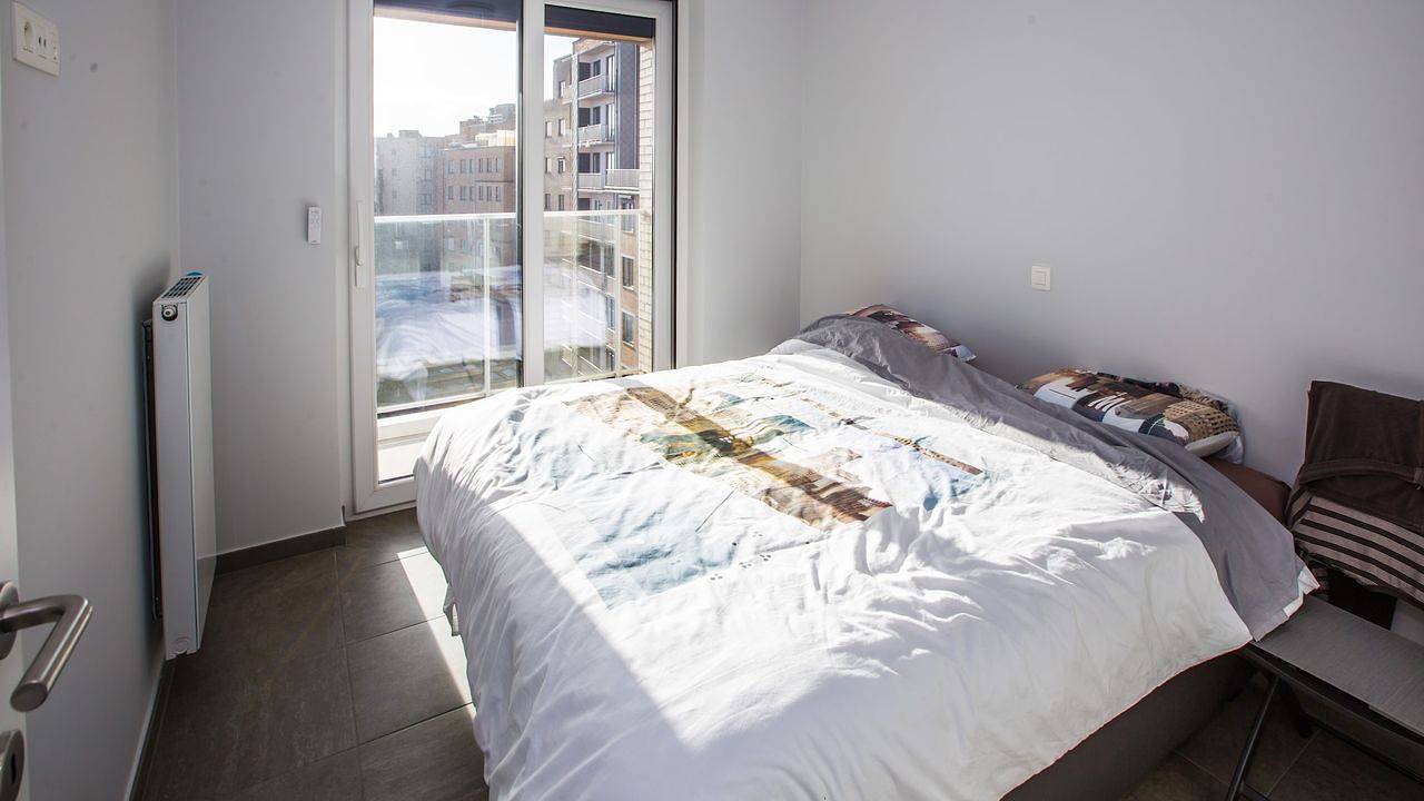 Appartement de vacances entier, Appartement de vacances pour 6 personnes avec terrasse in Middelkerke, Côte belge