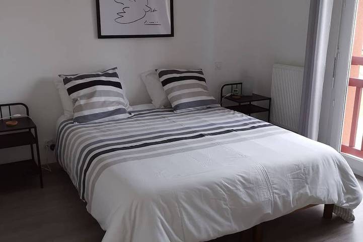 Gîte pour 4 personnes, avec terrasse à Angresse - 3