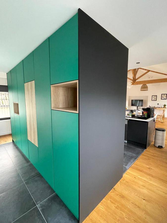 Gîte pour 4 personnes, avec Terrasse à Châteaubriant - 4