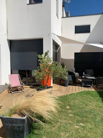 Gîte pour 6 personnes, avec jardin, adapté aux familles à Puilboreau