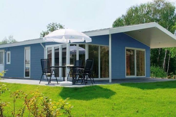 Ferienhaus für 6 Personen, mit Terrasse und Garten