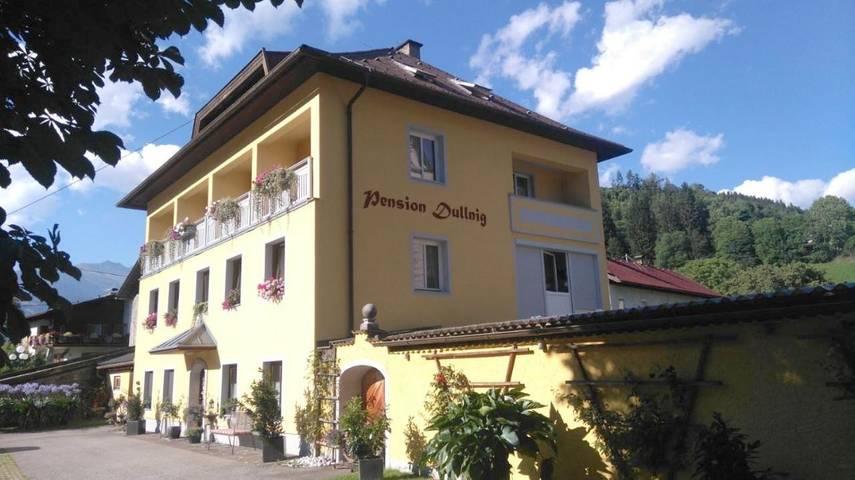 Hotel für 2 Personen, mit Balkon und Garten sowie Ausblick in Gmünd in Kärnten