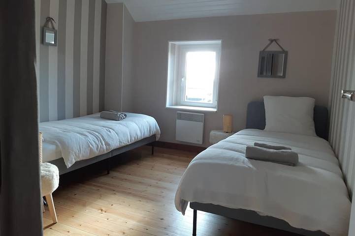 Location de vacances pour 4 personnes, avec Terrasse à Lampaul-Plouarzel - 2